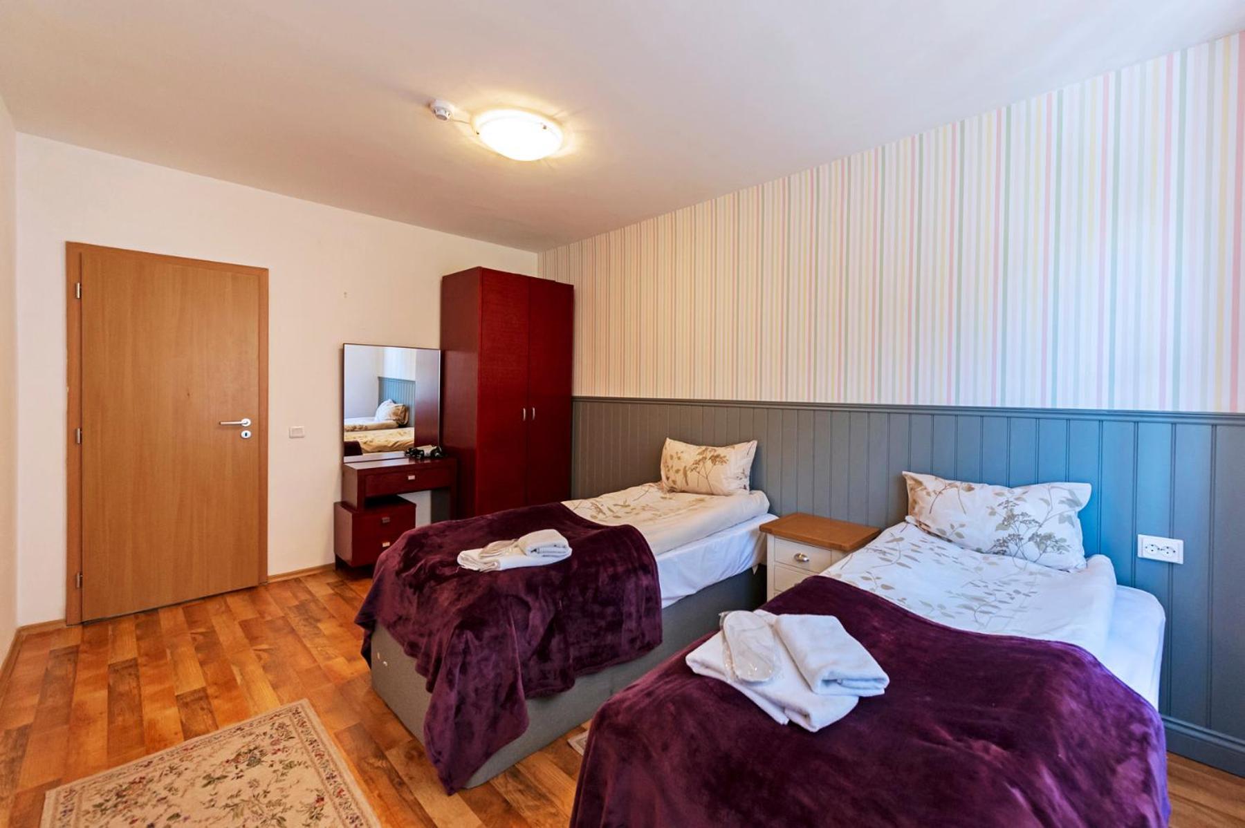 Mountain View Aparthotel Bansko Eksteriør bilde