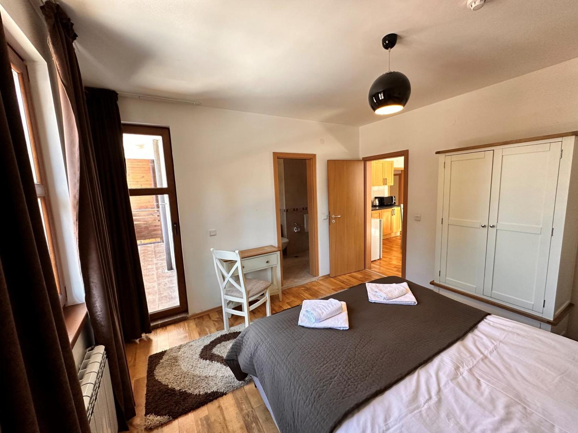 Mountain View Aparthotel Bansko Eksteriør bilde