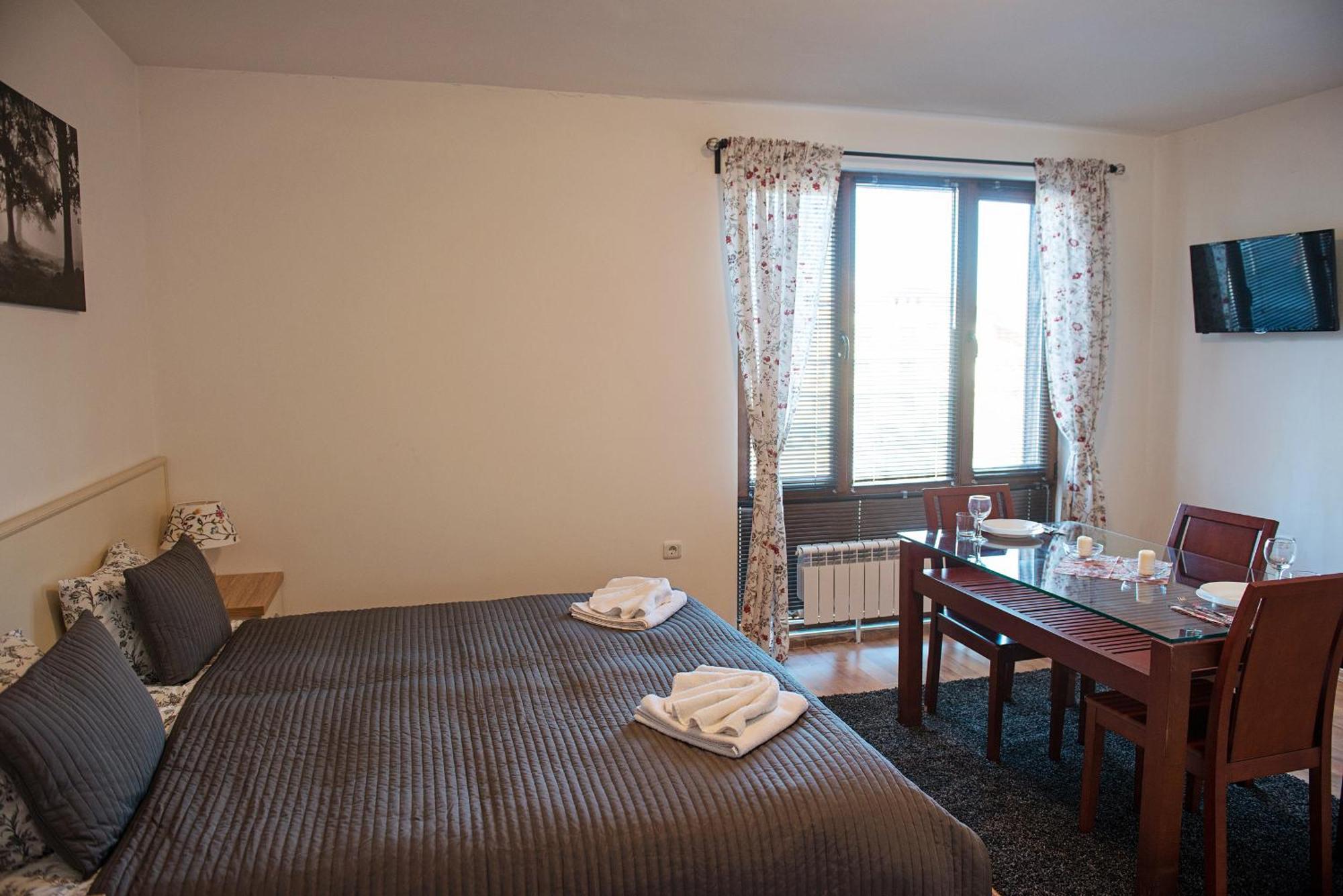 Mountain View Aparthotel Bansko Rom bilde