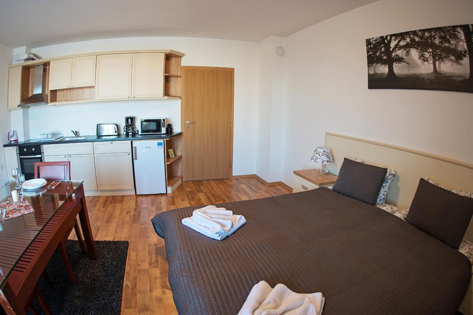 Mountain View Aparthotel Bansko Rom bilde