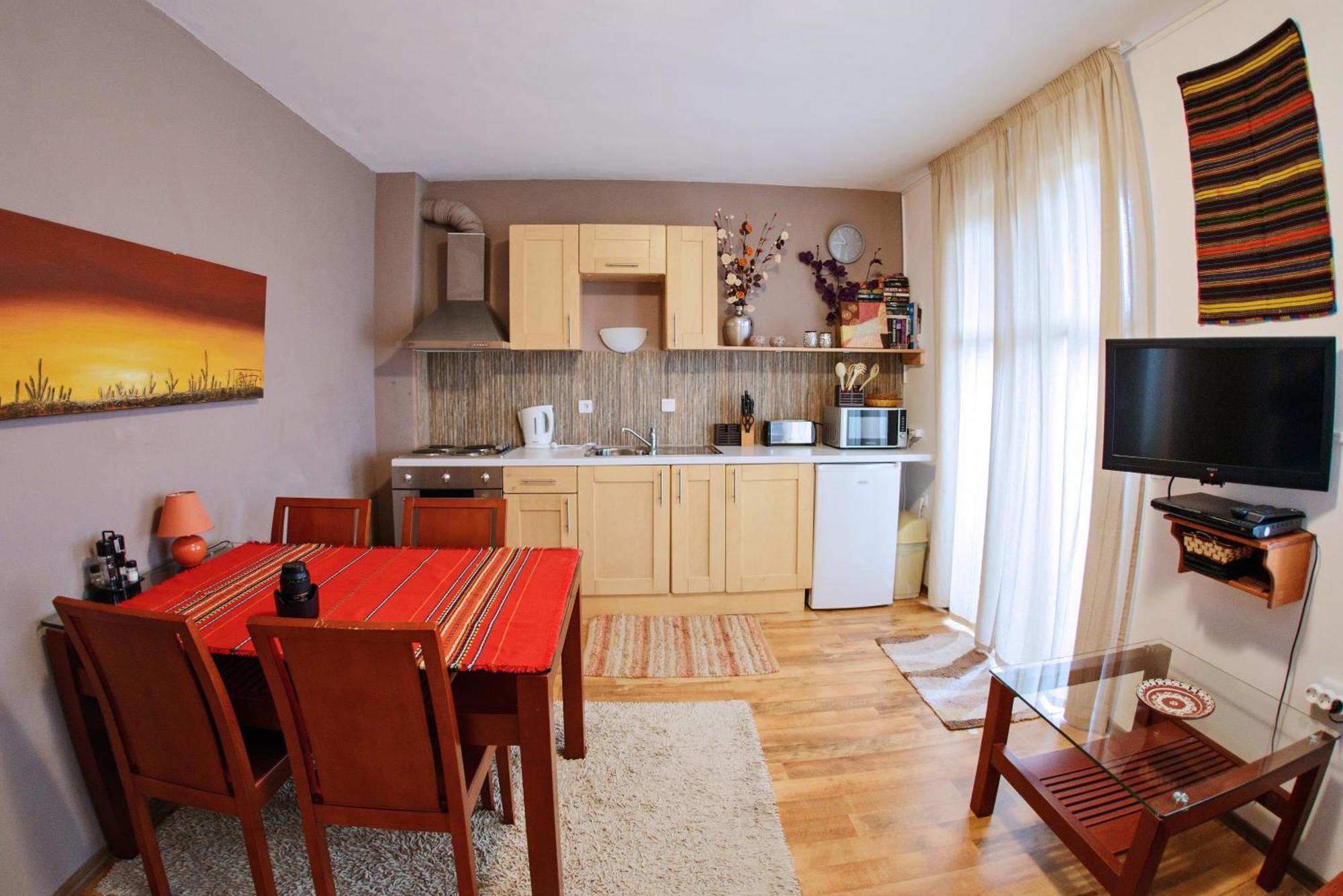 Mountain View Aparthotel Bansko Rom bilde