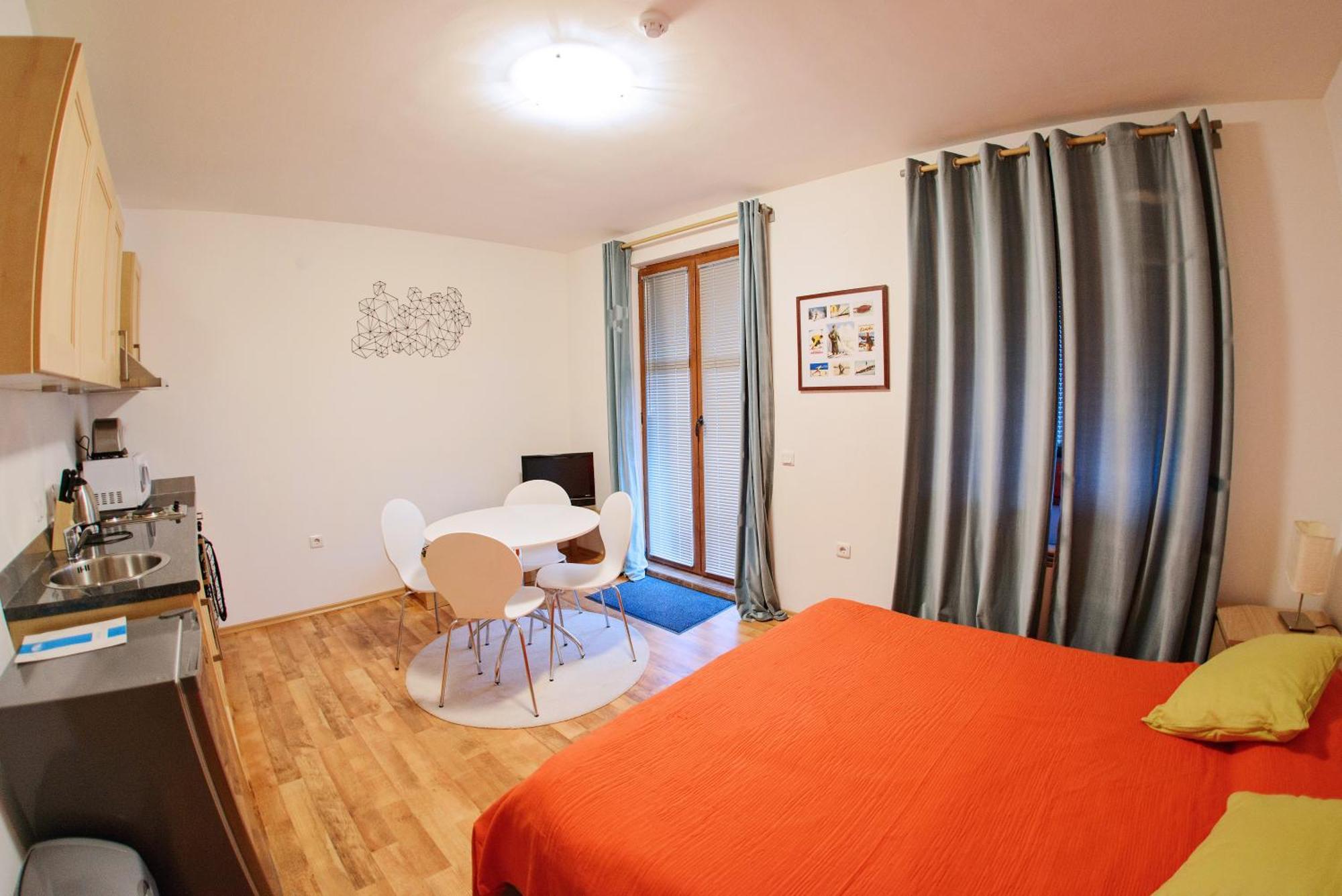 Mountain View Aparthotel Bansko Rom bilde