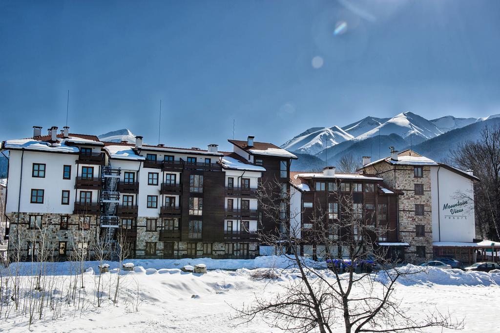 Mountain View Aparthotel Bansko Eksteriør bilde