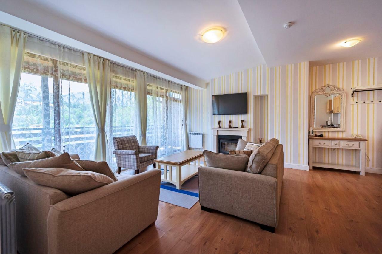 Mountain View Aparthotel Bansko Eksteriør bilde