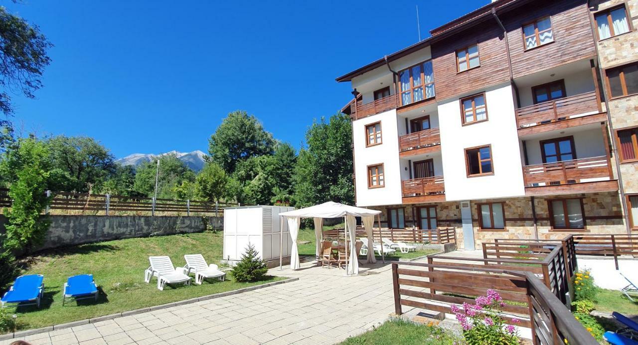 Mountain View Aparthotel Bansko Eksteriør bilde