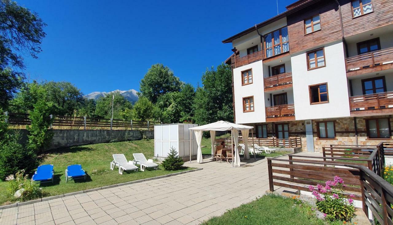Mountain View Aparthotel Bansko Eksteriør bilde
